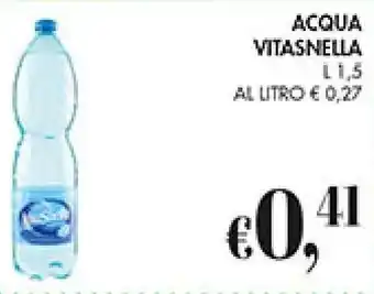 Coal ACQUA VITASNELLA L 1,5 offerta