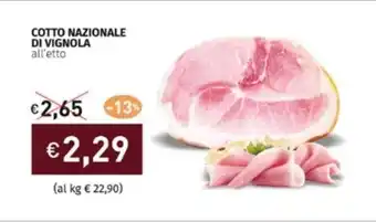 Prezzemolo e Vitale COTTO NAZIONALE DI VIGNOLA offerta