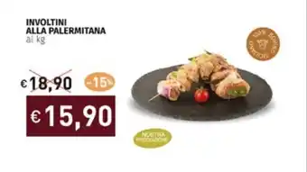 Prezzemolo e Vitale INVOLTINI ALLA PALERMITANA offerta