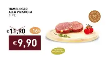 Prezzemolo e Vitale HAMBURGER ALLA PIZZAIOLA offerta