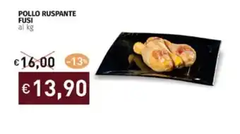 Prezzemolo e Vitale POLLO RUSPANTE FUSI offerta