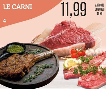 Supermercati Pasquale Prisco Arrosto Con Osso offerta