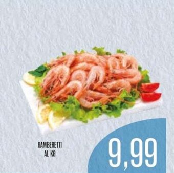 Supermercati Pasquale Prisco Gamberetti offerta