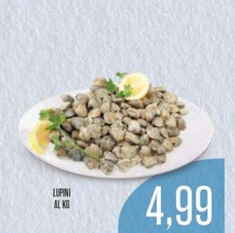 Supermercati Pasquale Prisco Lupini offerta