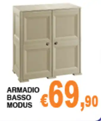 Bernava ARMADIO BASSO MODUS offerta