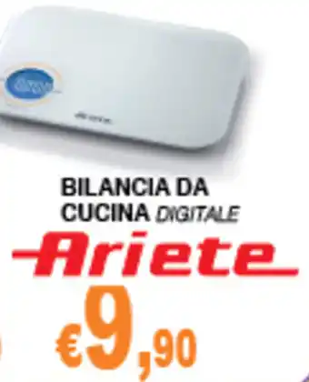 Bernava Ariete BILANCIA DA CUCINA DIGITALE offerta