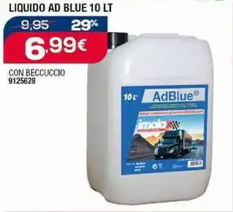 Self LIQUIDO AD BLUE 10 LT offerta