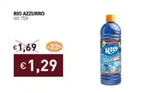 Prezzemolo e Vitale RIO AZZURRO ml 750 offerta