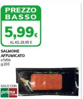 SALMONE AFFUMICATO a fette g 200