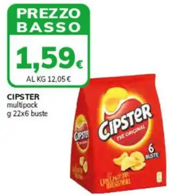 Basko CIPSTER multipack g 22x6 buste offerta