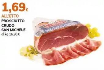 Basko PROSCIUTTO CRUDO SAN MICHELE offerta