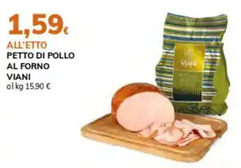 Basko PETTO DI POLLO AL FORNO VIANI offerta