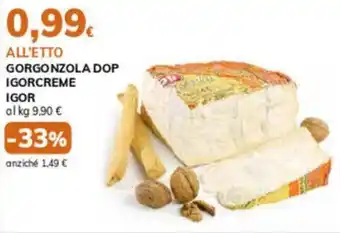 Basko GORGONZOLA DOP IGORCREME IGOR offerta