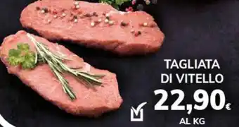 Basko TAGLIATA DI VITELLO offerta