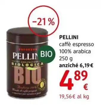 dm drogerie markt PELLINI caffè espresso 100% arabica 250 g offerta