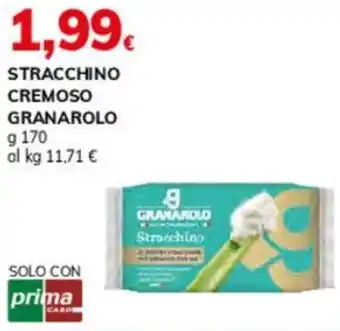 Basko STRACCHINO CREMOSO GRANAROLO g 170 offerta