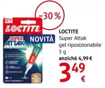 dm drogerie markt LOCTITE Super Attak gel riposizionabile 3 g offerta