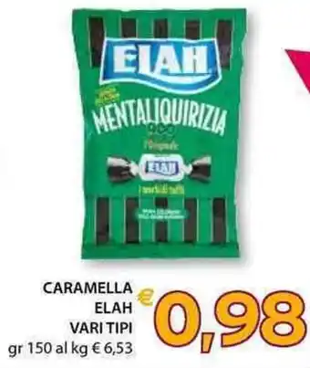 Mercatò Local Elah Caramella vari tipi 150 gr offerta