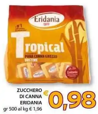 Eridania Zucchero Di Canna 500 gr