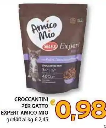 Amico Mio Croccantini Per Gatto Expert 400 gr