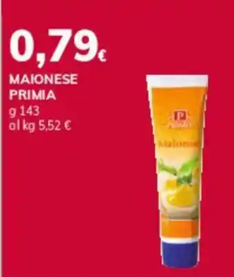 Basko MAIONESE PRIMIA g 143 offerta