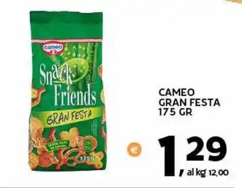 Extra Supermercati CAMEO GRAN FESTA 175 GR offerta