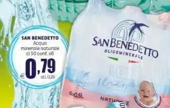 Elite Acqua minerale naturale oligominerale offerta