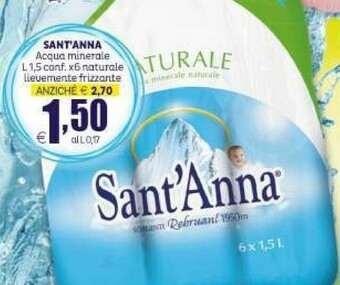 Elite Acqua minerale naturale offerta