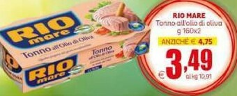 Elite Tonno all'olio di oliva offerta