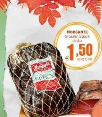 Elite Grossen speck offerta