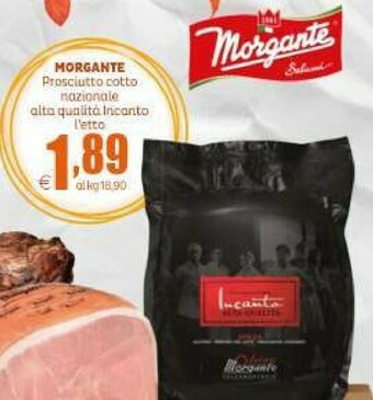 Elite Prosciutto cotto offerta