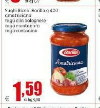 Elite Sughi per pasta offerta