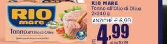 Tonno rio mare