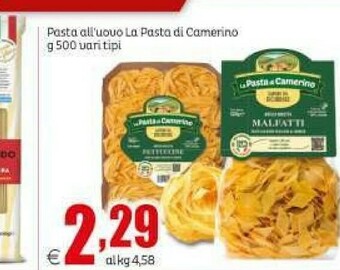 Elite Pasta all'uovo offerta