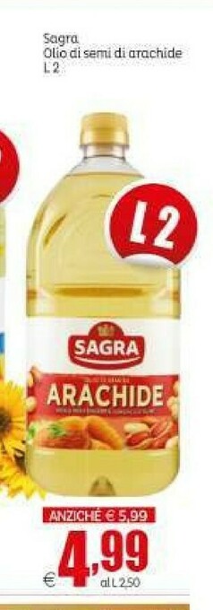 Elite Olio di semi offerta