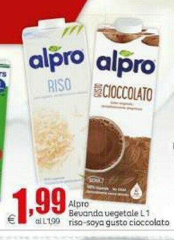 Elite Latte di soia offerta