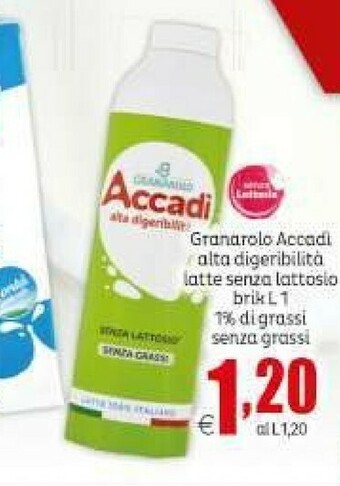 Elite Latte granarolo offerta