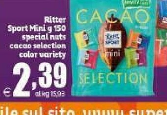 Elite Cioccolato offerta