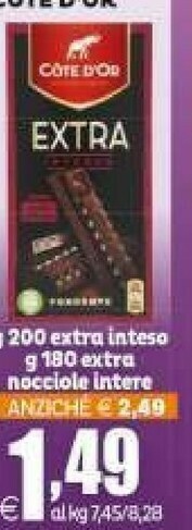 Elite Cioccolato offerta