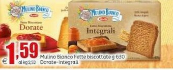 Elite Fette biscottate offerta