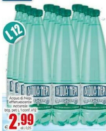 Elite Acqua offerta