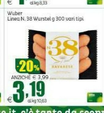 Elite Wurstel offerta