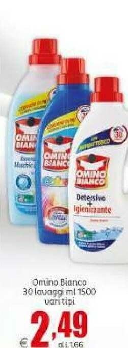 Elite Detersivo lavatrice offerta