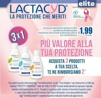 Elite Detergente intimo offerta