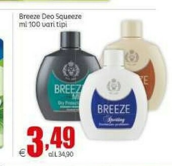 Elite Deodorante offerta