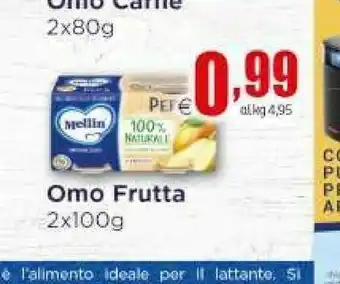 Elite Omogeneizzati mellin offerta