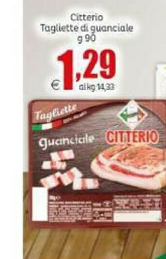 Elite Pancetta offerta