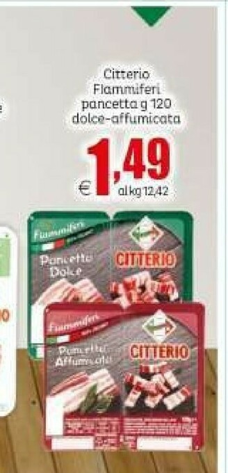 Elite Pancetta offerta