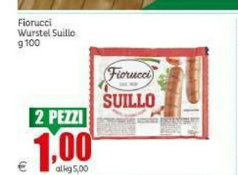 Elite Wurstel offerta