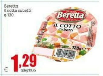 Elite Prosciutto cotto offerta